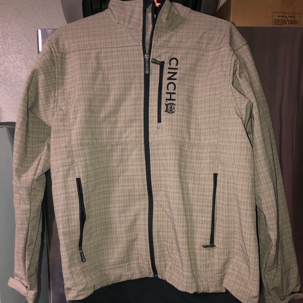 Cinch jacket